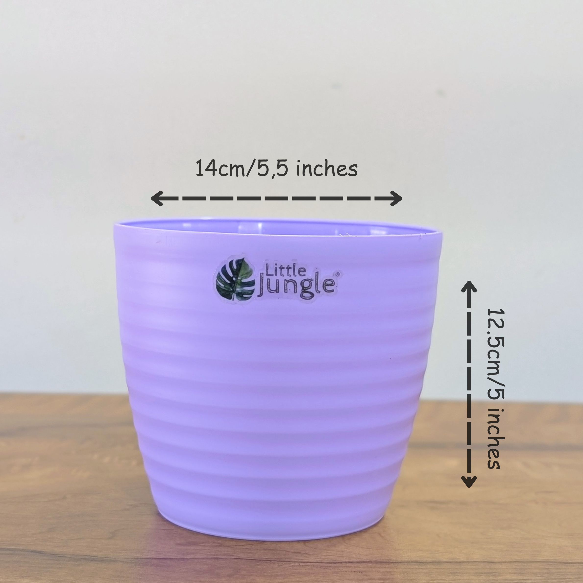 Littlejungle Decor Planters (Pack of 4) With out holes
