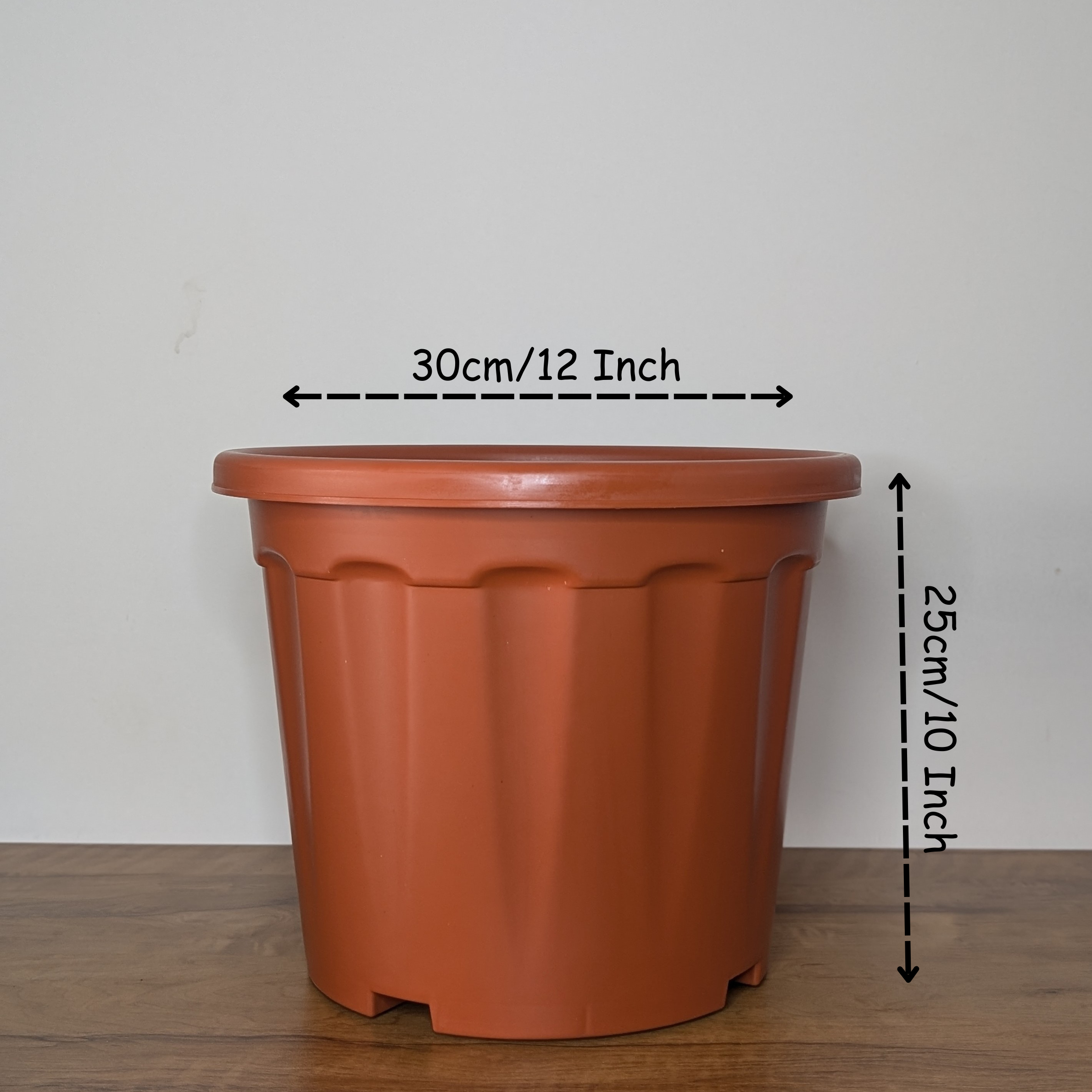 Pro Nursery Pot UV Resistant "Brown"