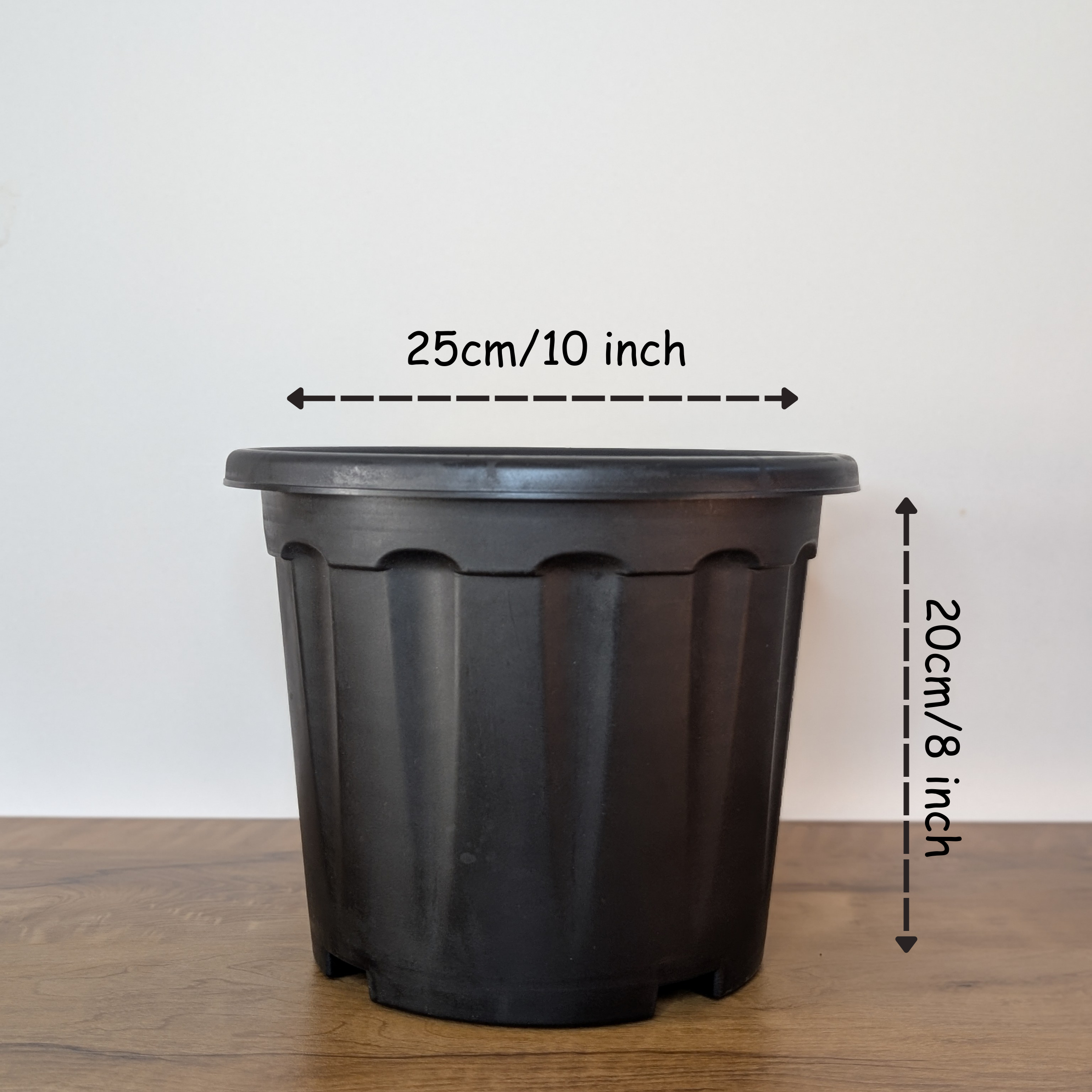 Pro Nursery Pot UV Resistant "Black"