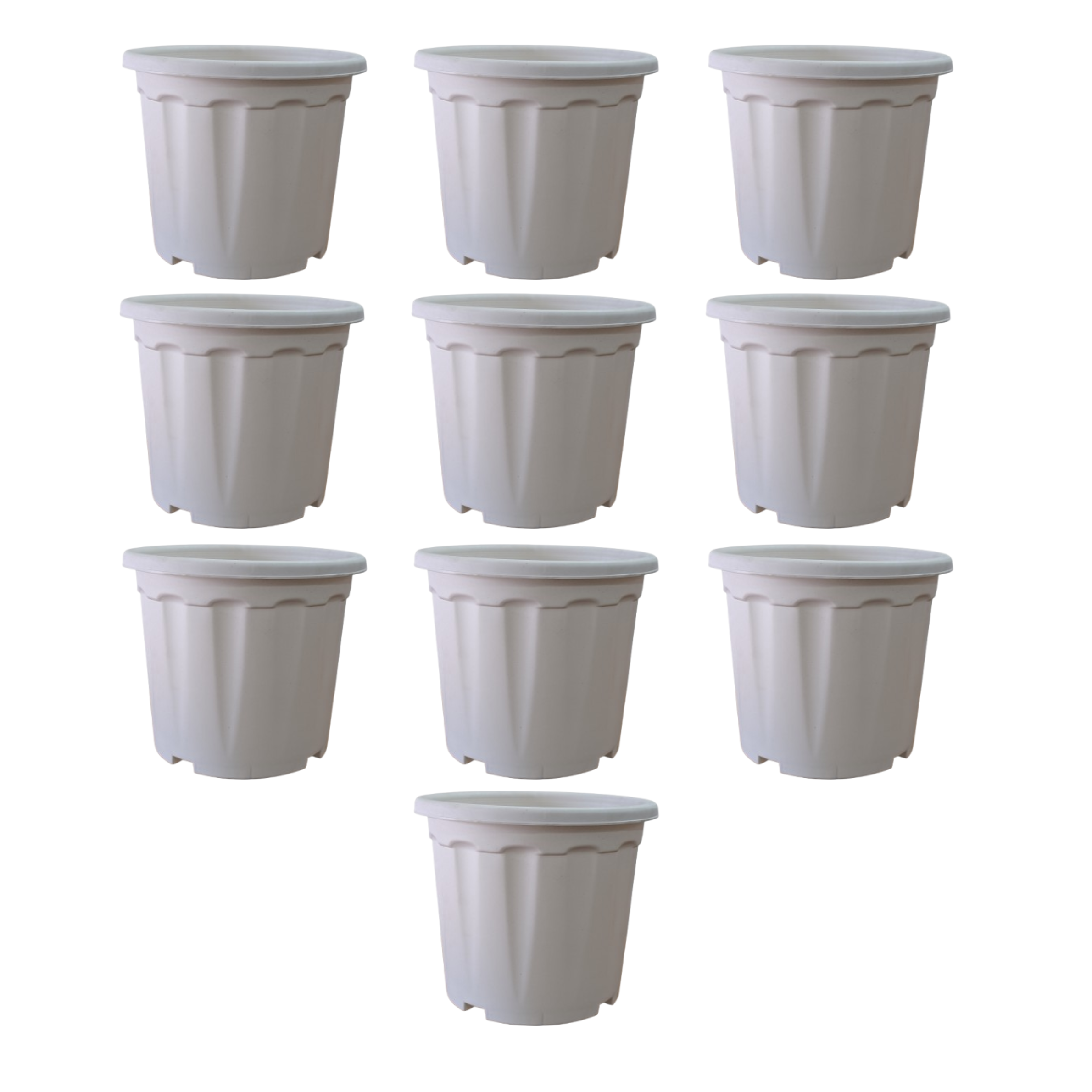 Pro Nursery Pot UV Resistant "White"