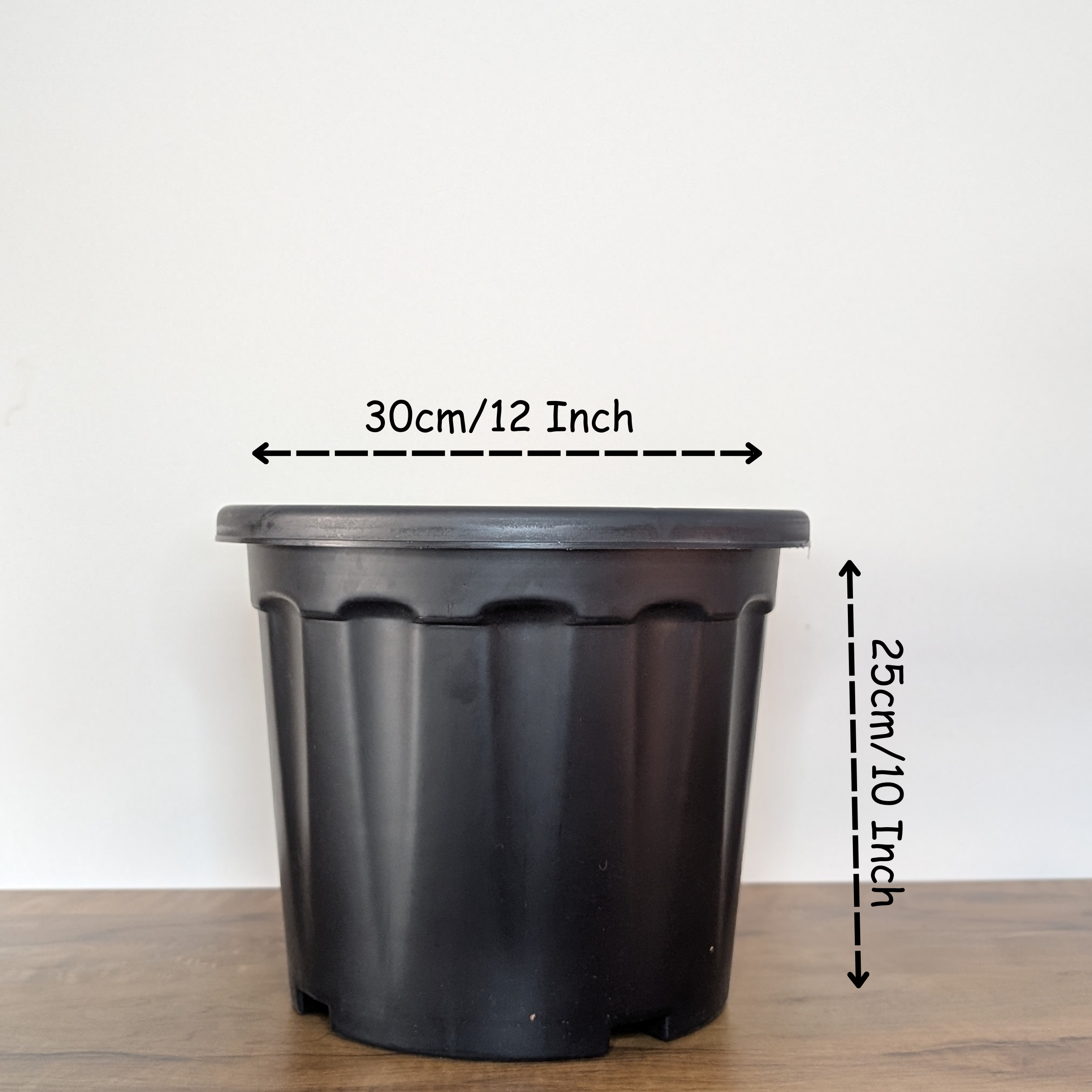 Pro Nursery Pot UV Resistant "Black"