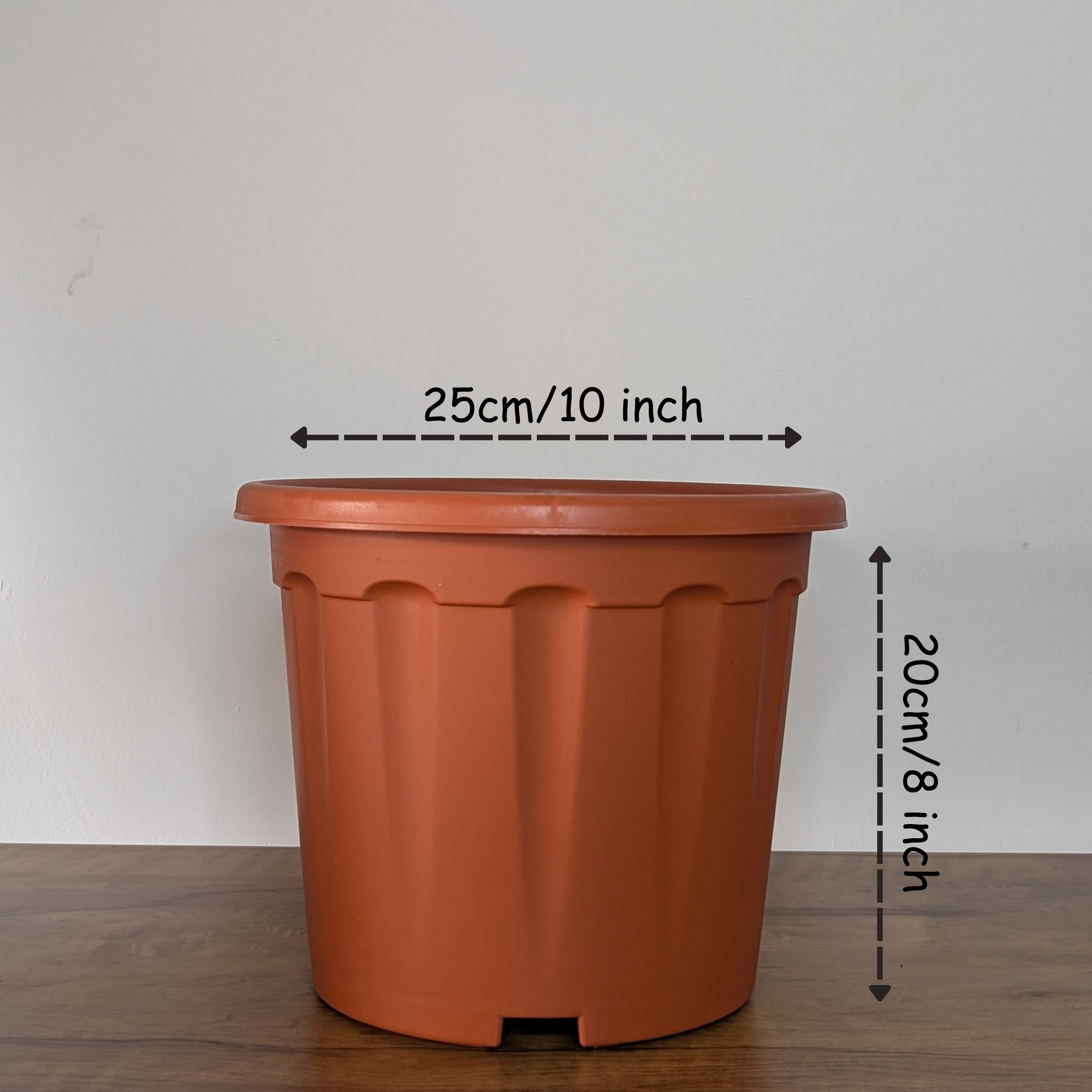 Pro Nursery Pot UV Resistant "Brown"
