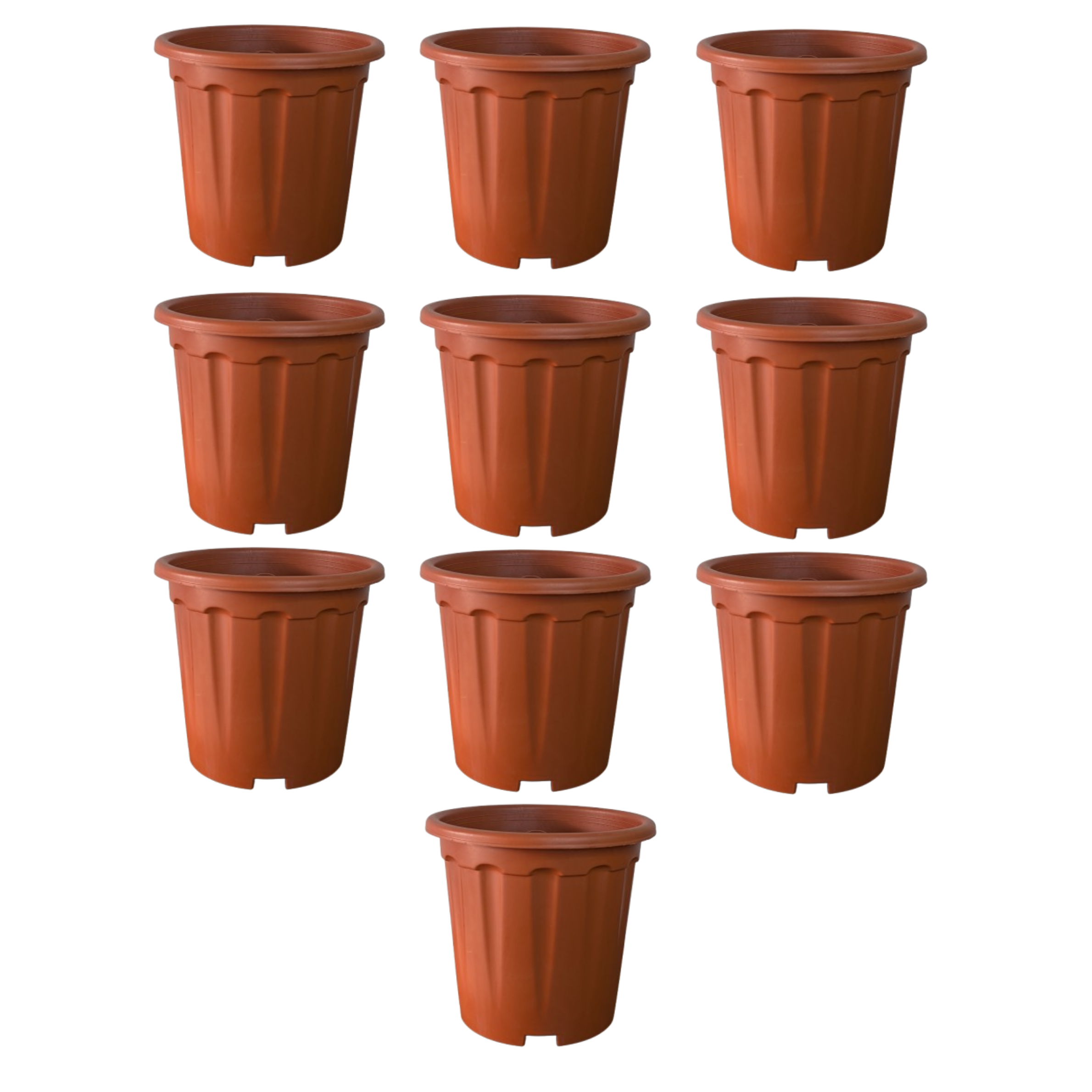Pro Nursery Pot UV Resistant "Brown"