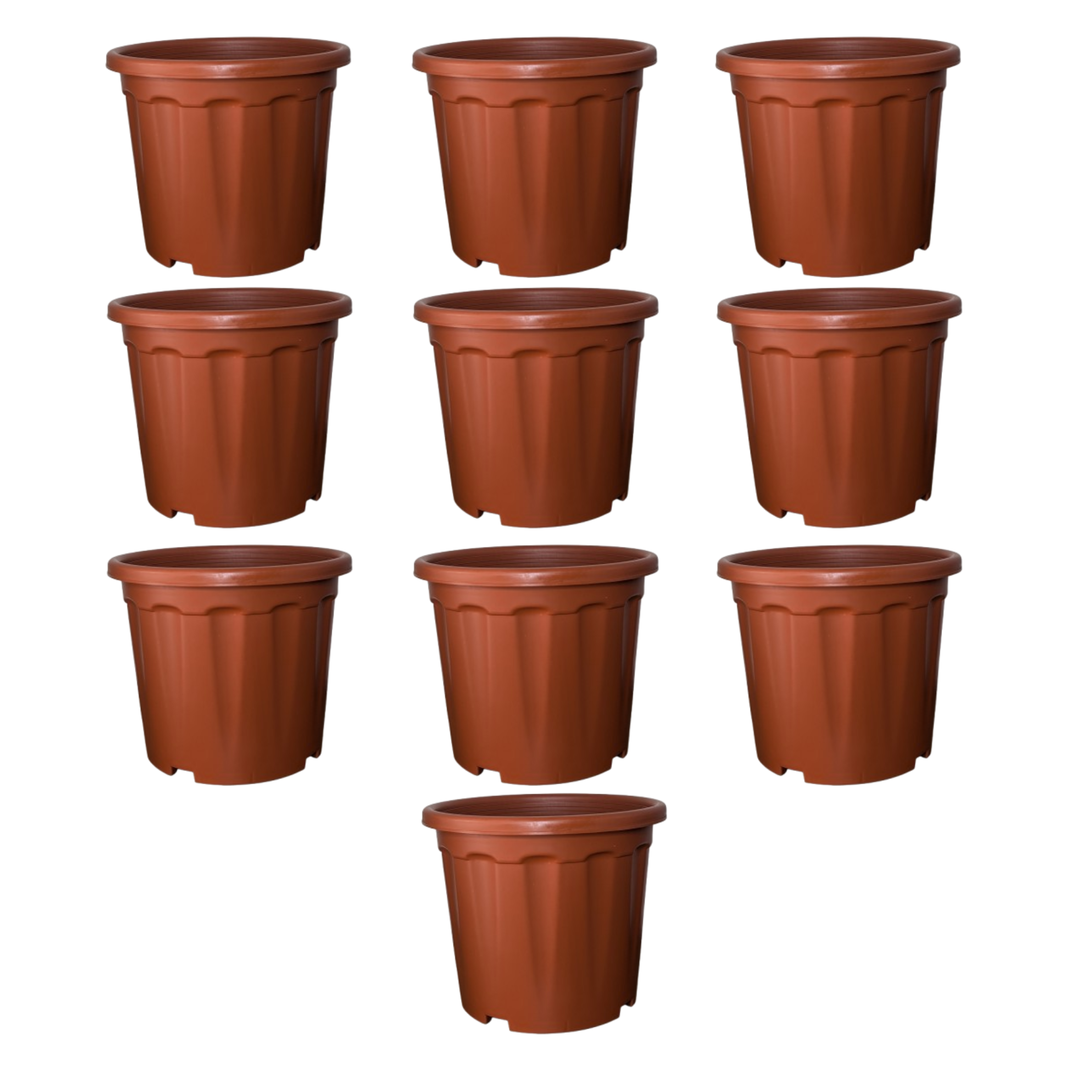 Pro Nursery Pot UV Resistant "Brown"
