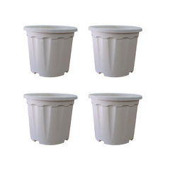 Pro Nursery Pot UV Resistant "White"