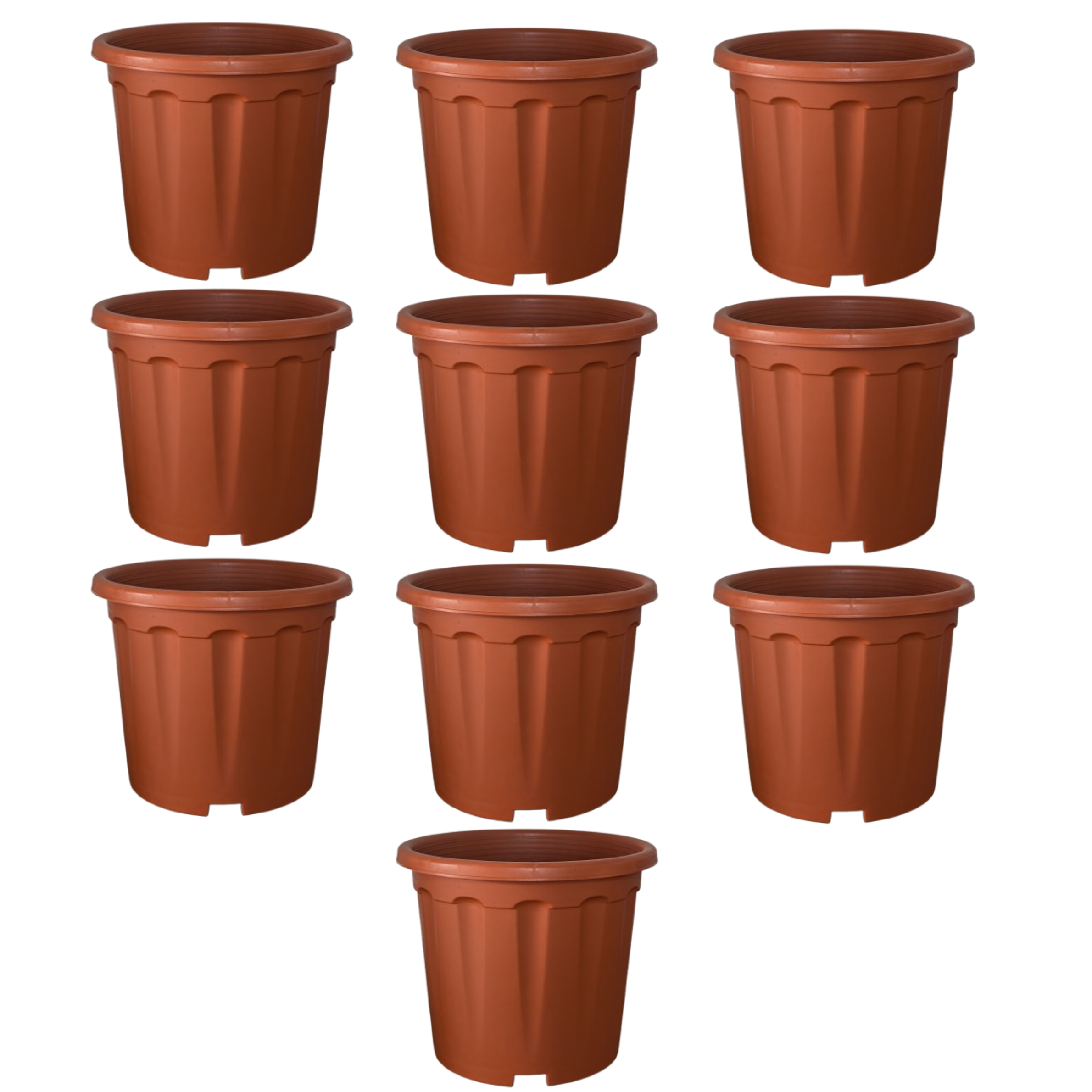 Pro Nursery Pot UV Resistant "Brown"