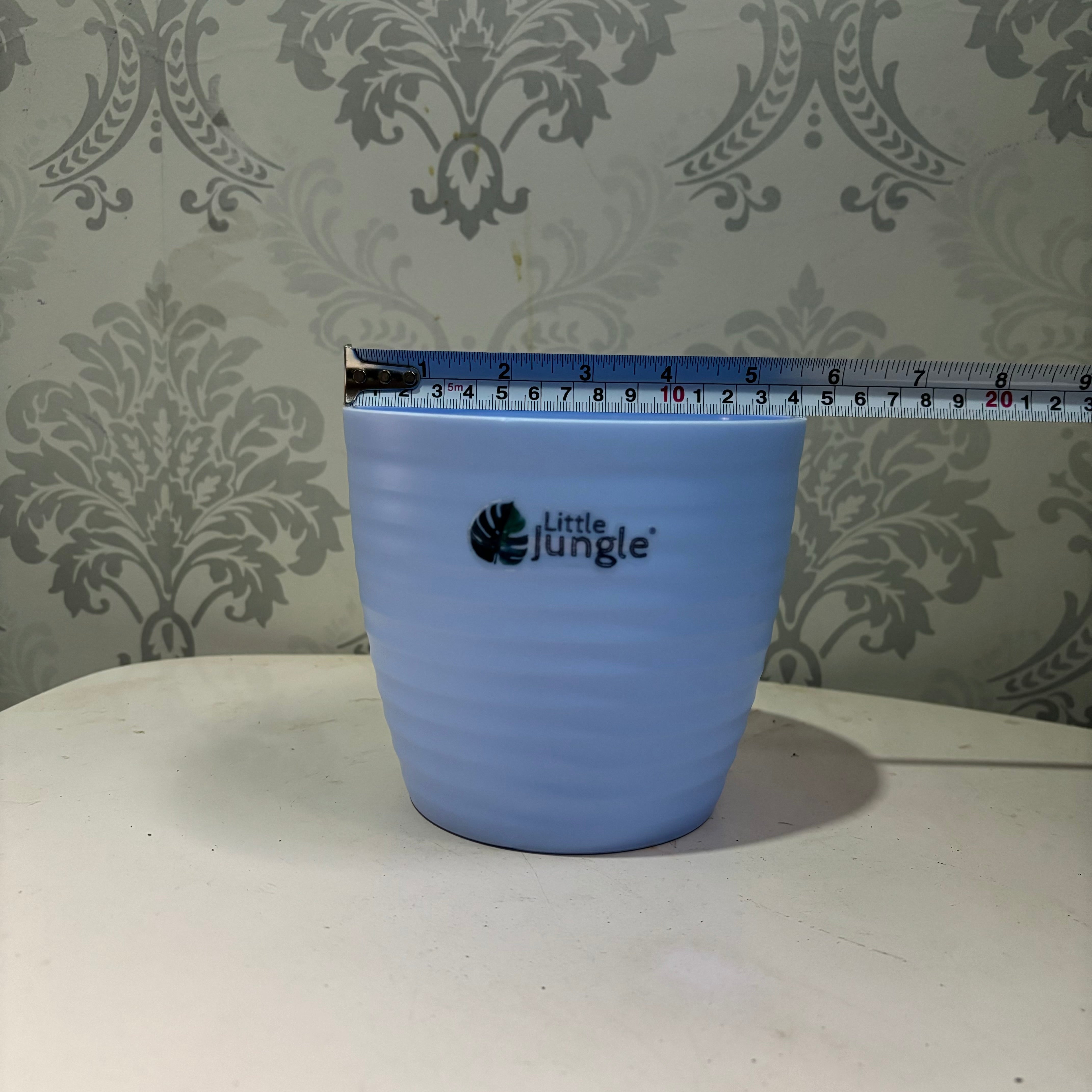 Little jungle Decora Planters(Pack of 4) With out Holes ..