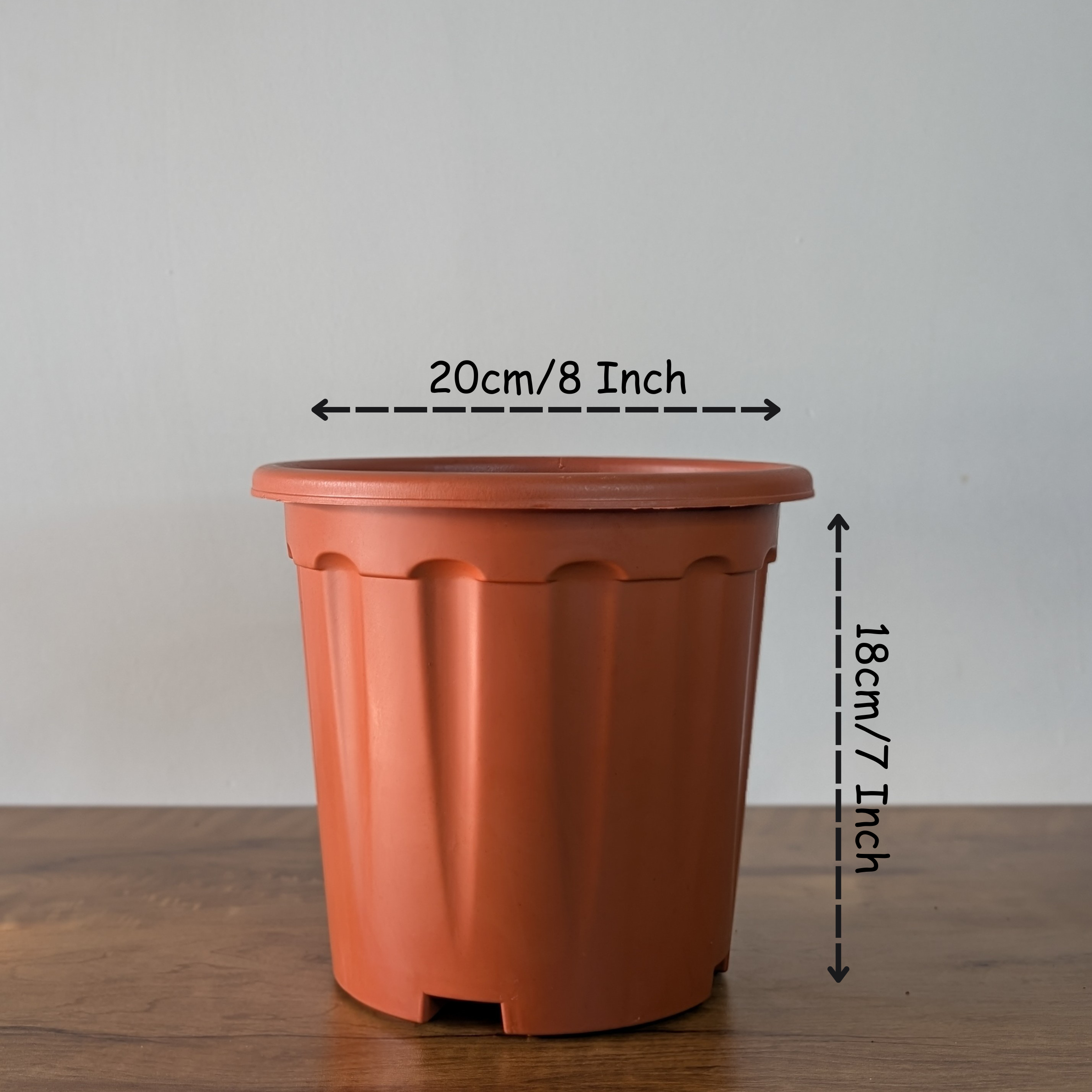 Pro Nursery Pot UV Resistant "Brown"