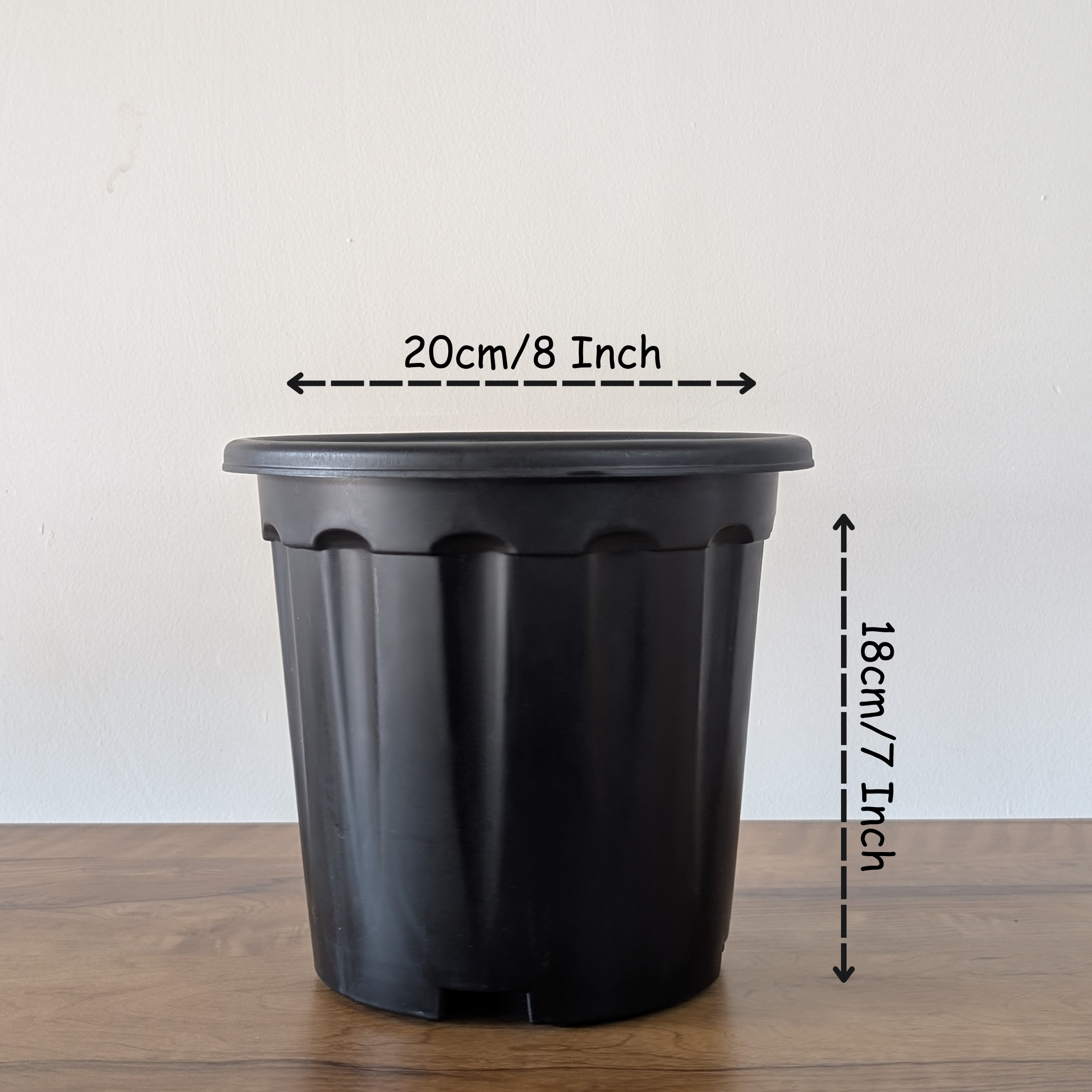Pro Nursery Pot UV Resistant "Black"