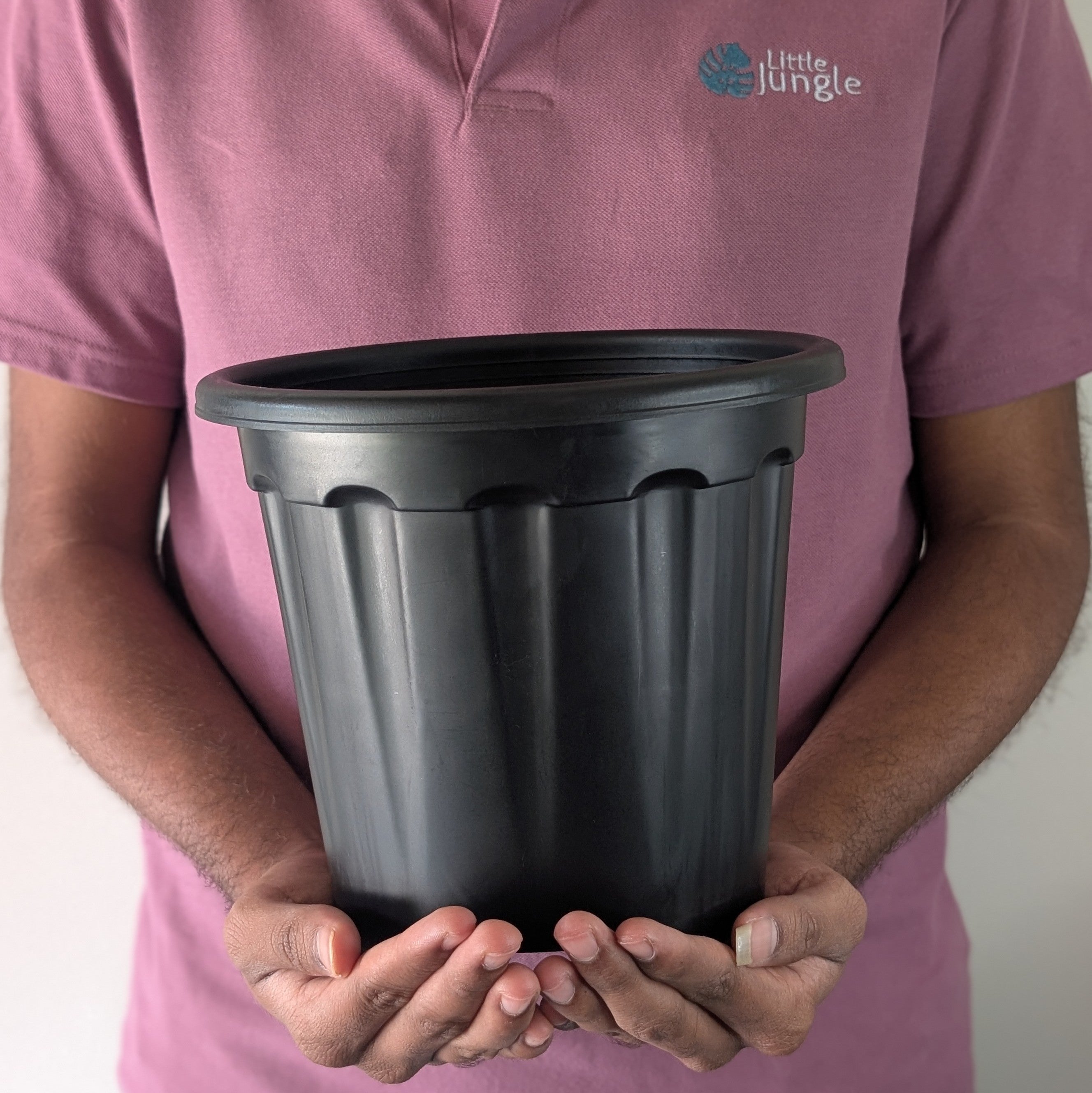 Clear Transperant & Nursery Pots For Growing ,Repotting , Water And Root Monitoring
