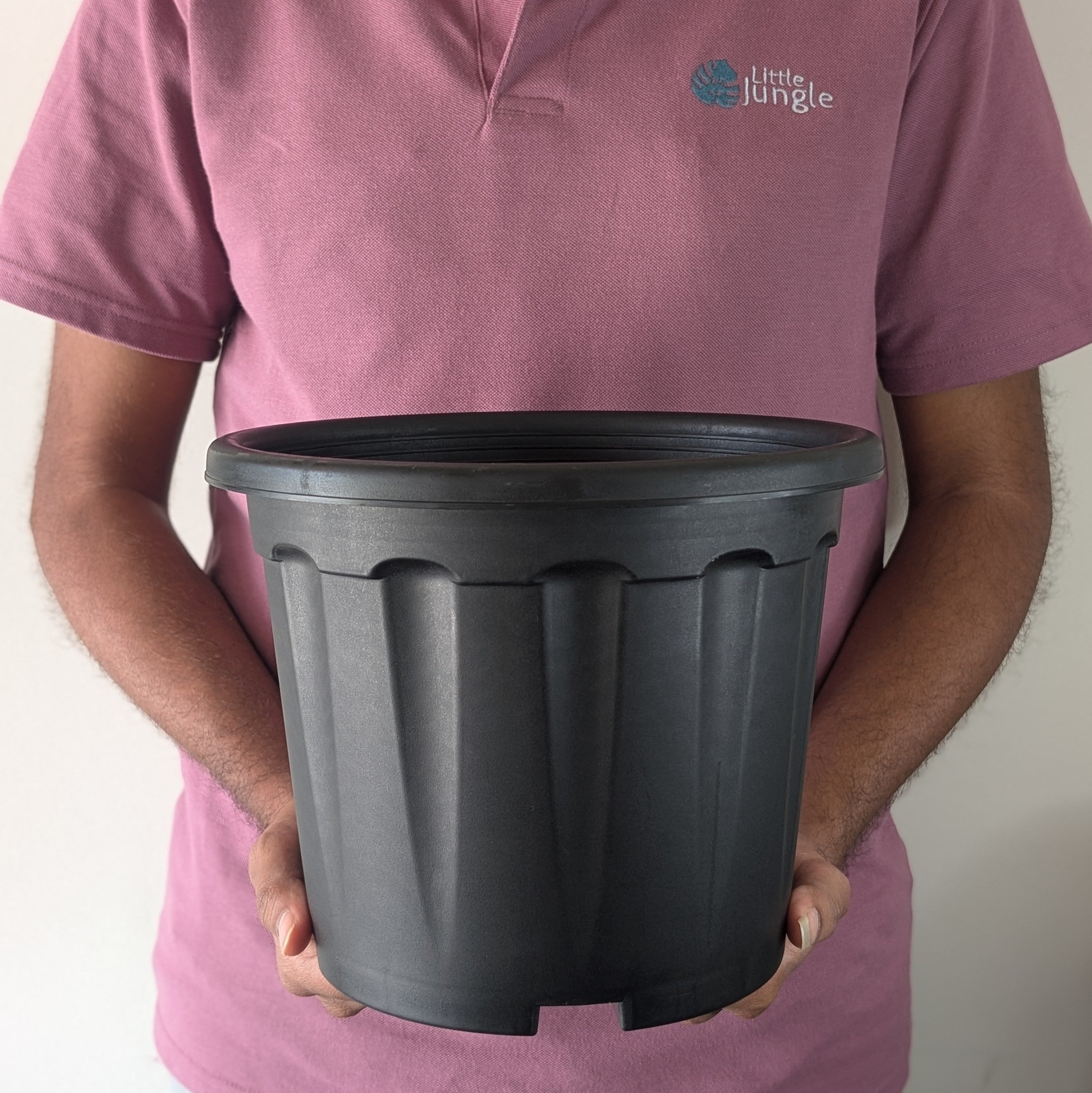 Clear Transperant & Nursery Pots For Growing ,Repotting , Water And Root Monitoring