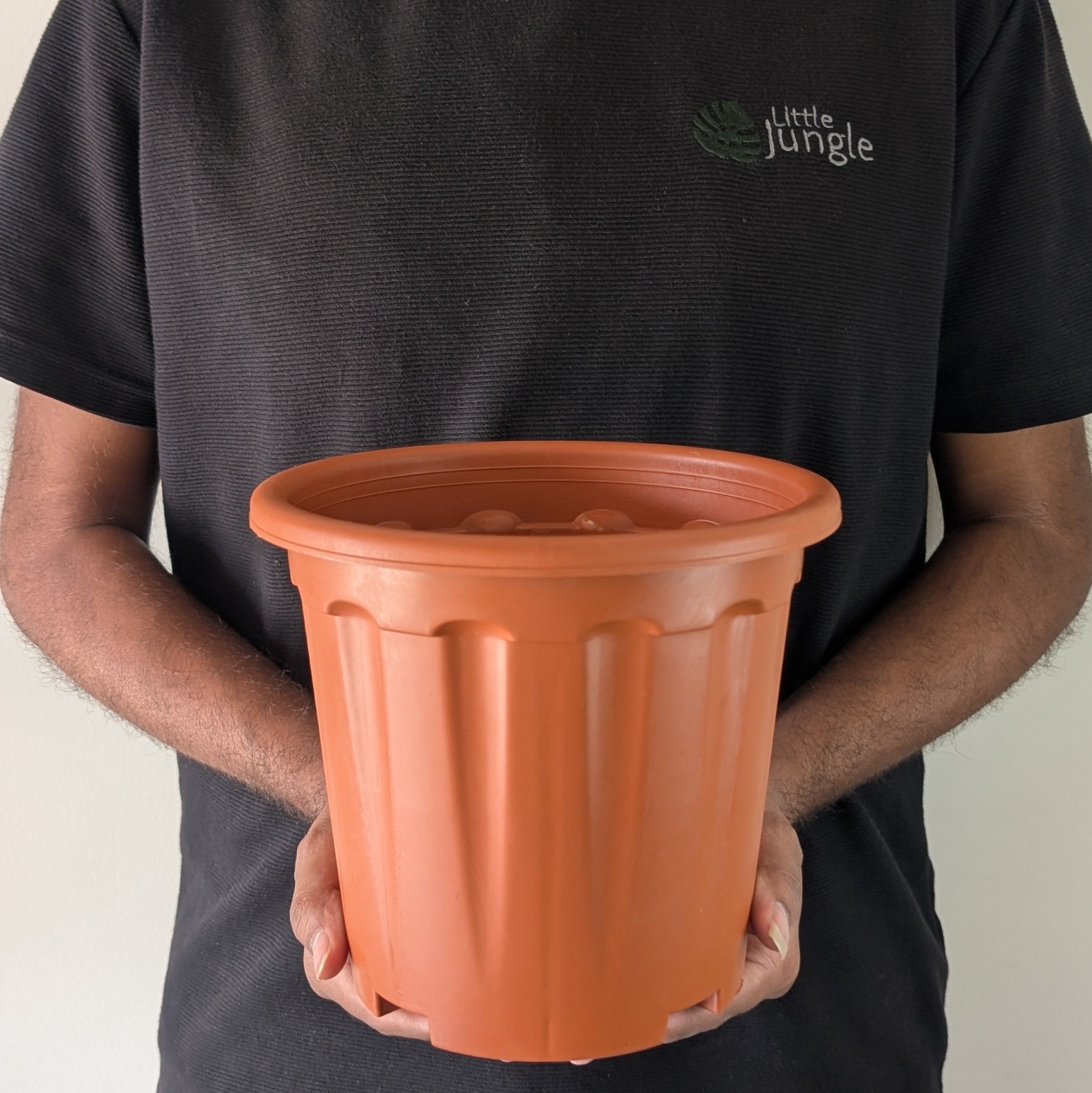 Clear Transperant & Nursery Pots For Growing ,Repotting , Water And Root Monitoring