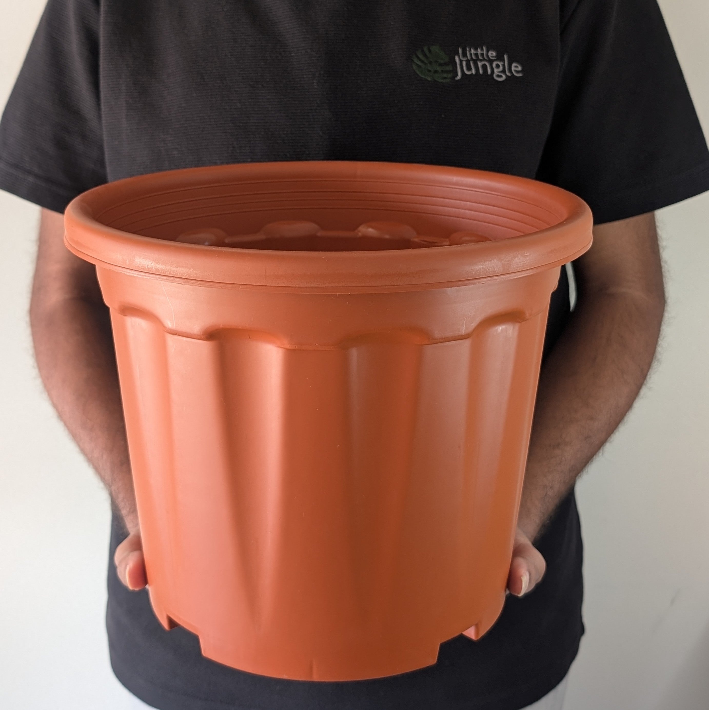 Clear Transperant & Nursery Pots For Growing ,Repotting , Water And Root Monitoring