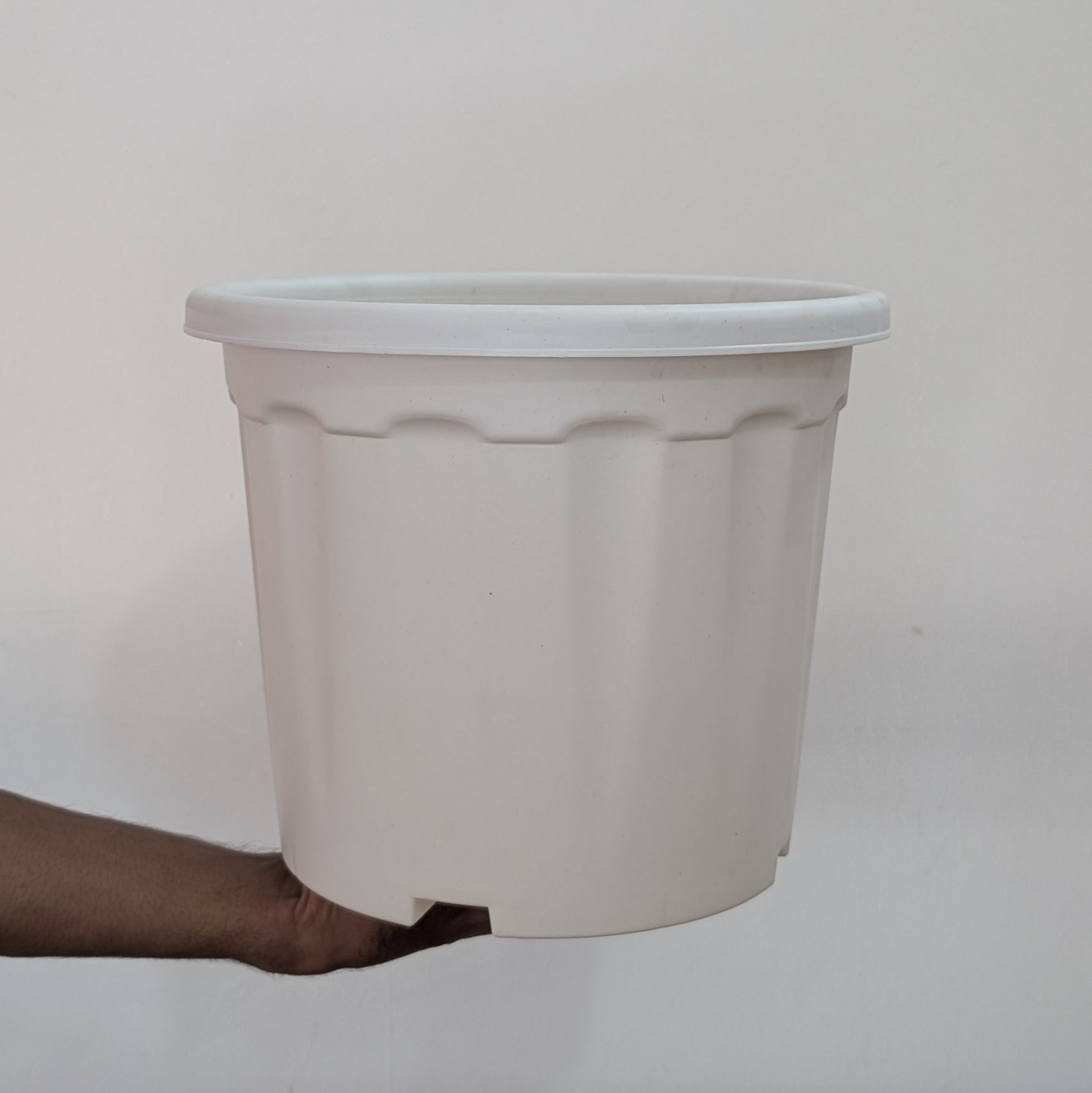 Pro Nursery Pot UV Resistant "White"