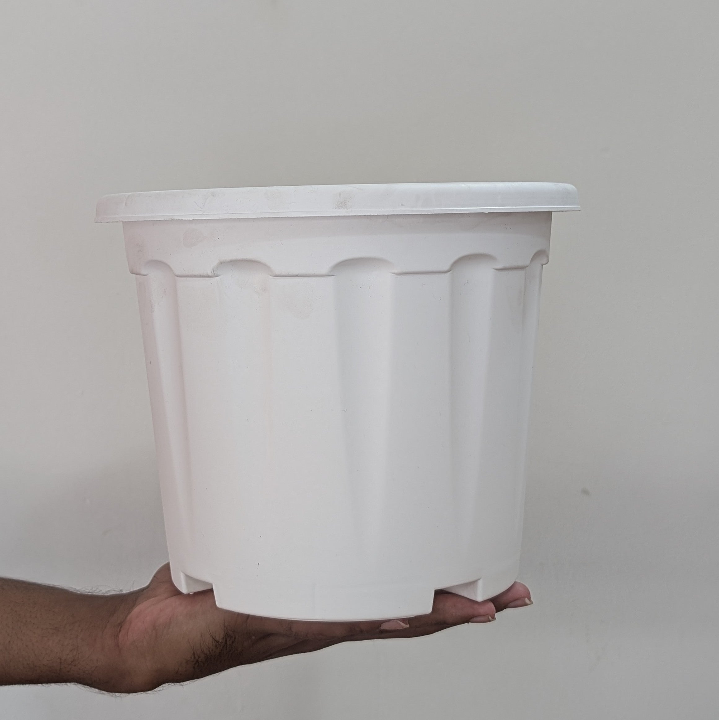 Pro Nursery Pot UV Resistant "White"
