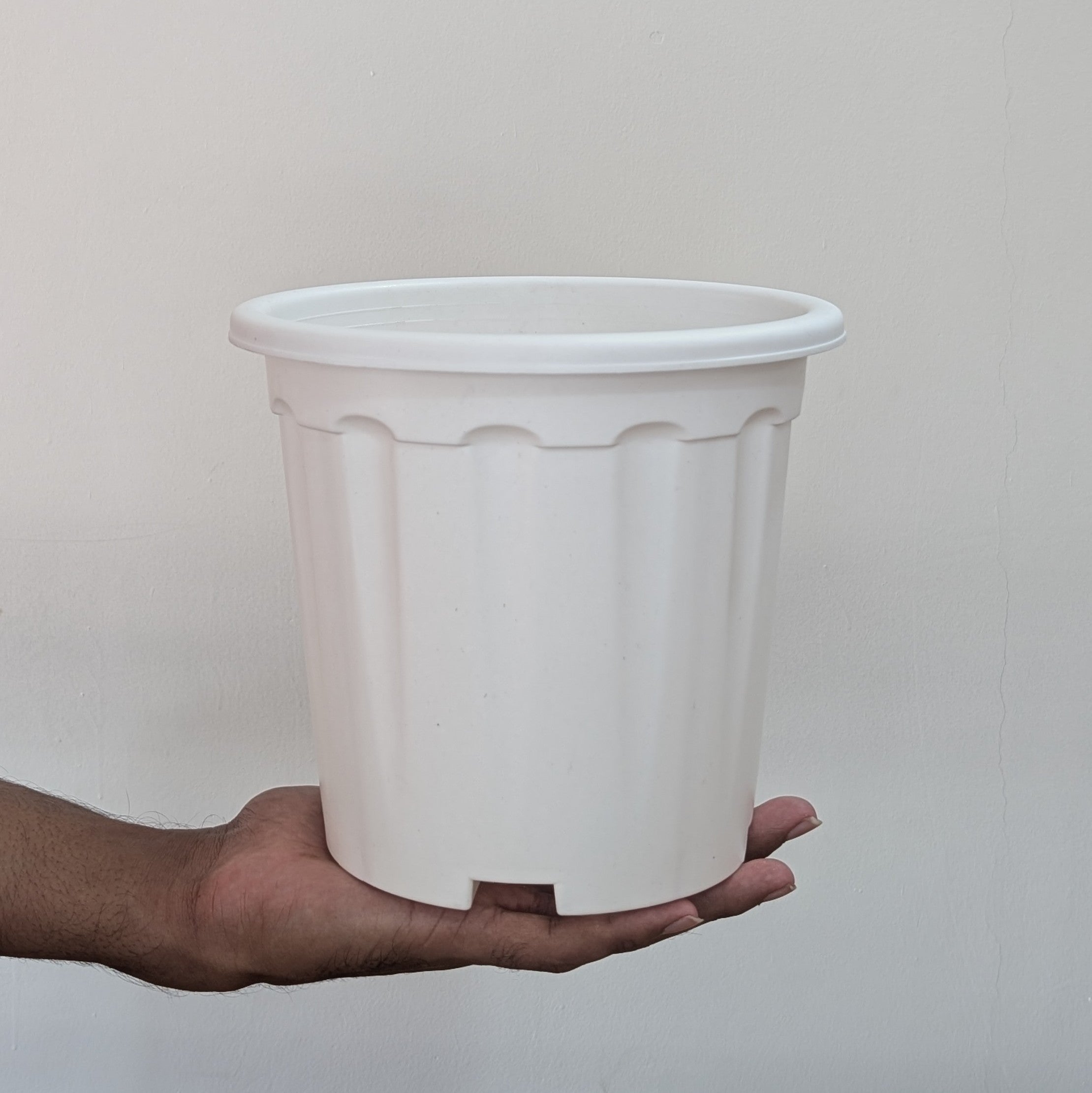 Pro Nursery Pot UV Resistant "White"