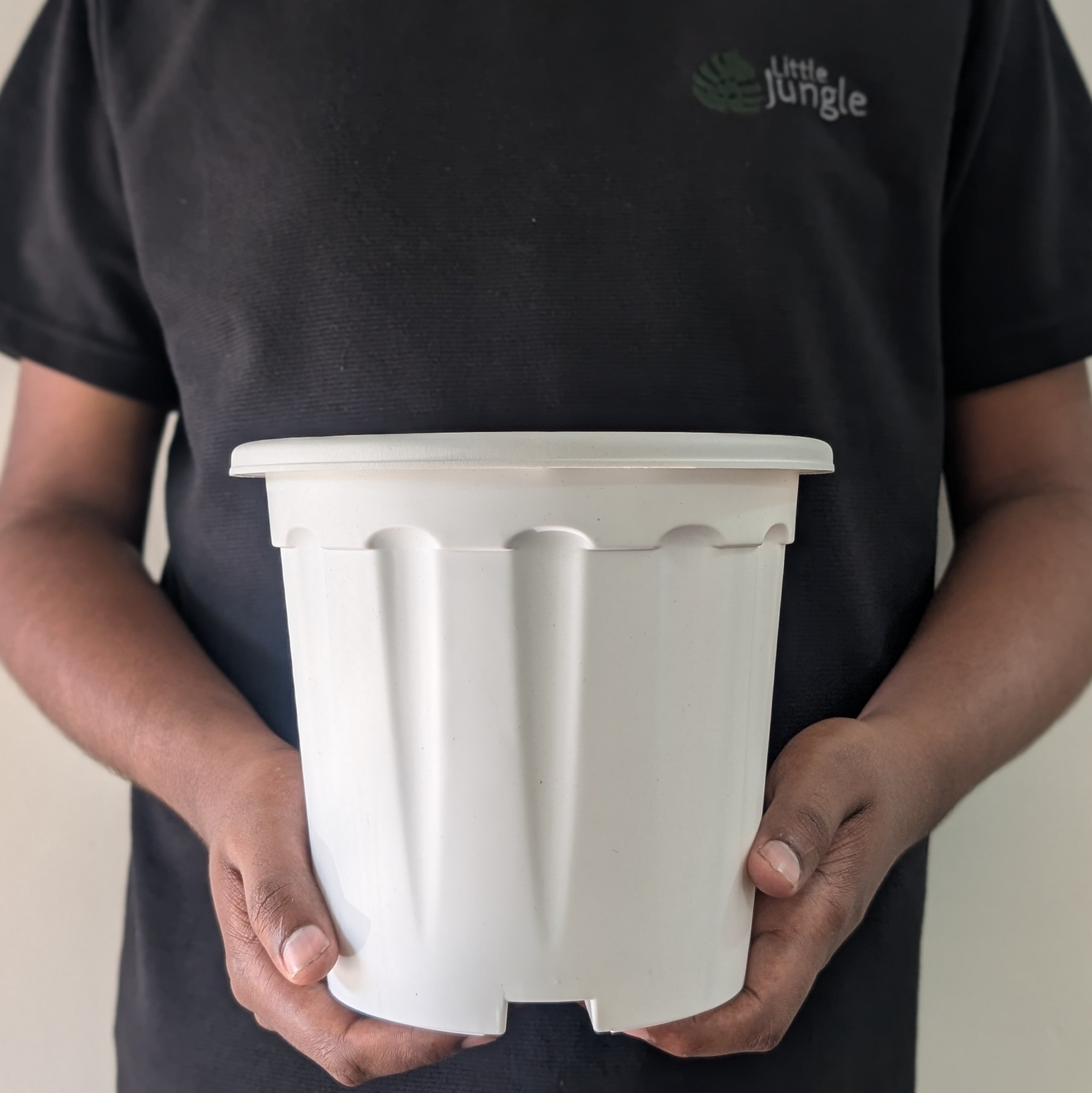Pro Nursery Pot UV Resistant "White"
