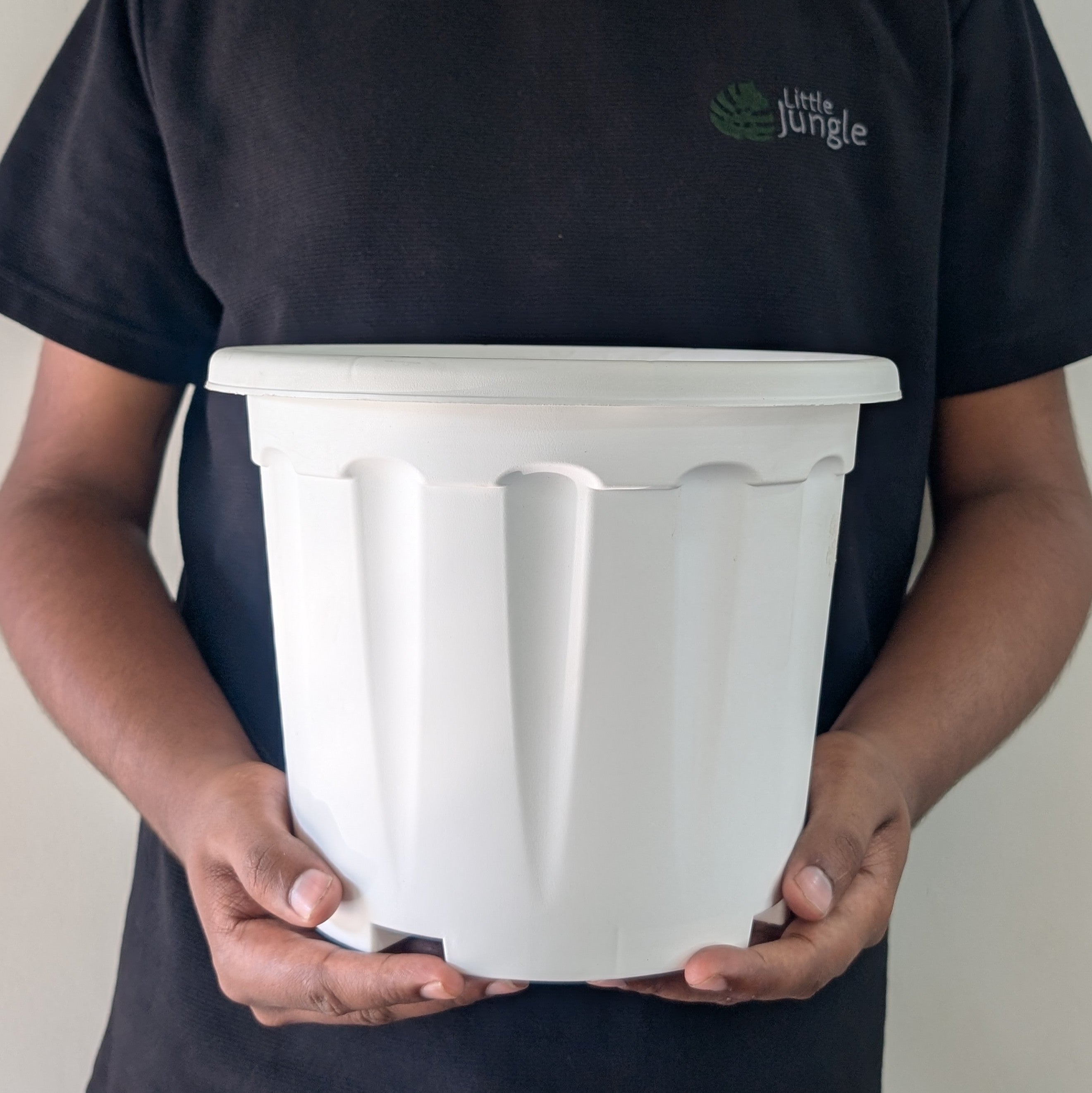 Pro Nursery Pot UV Resistant "White"