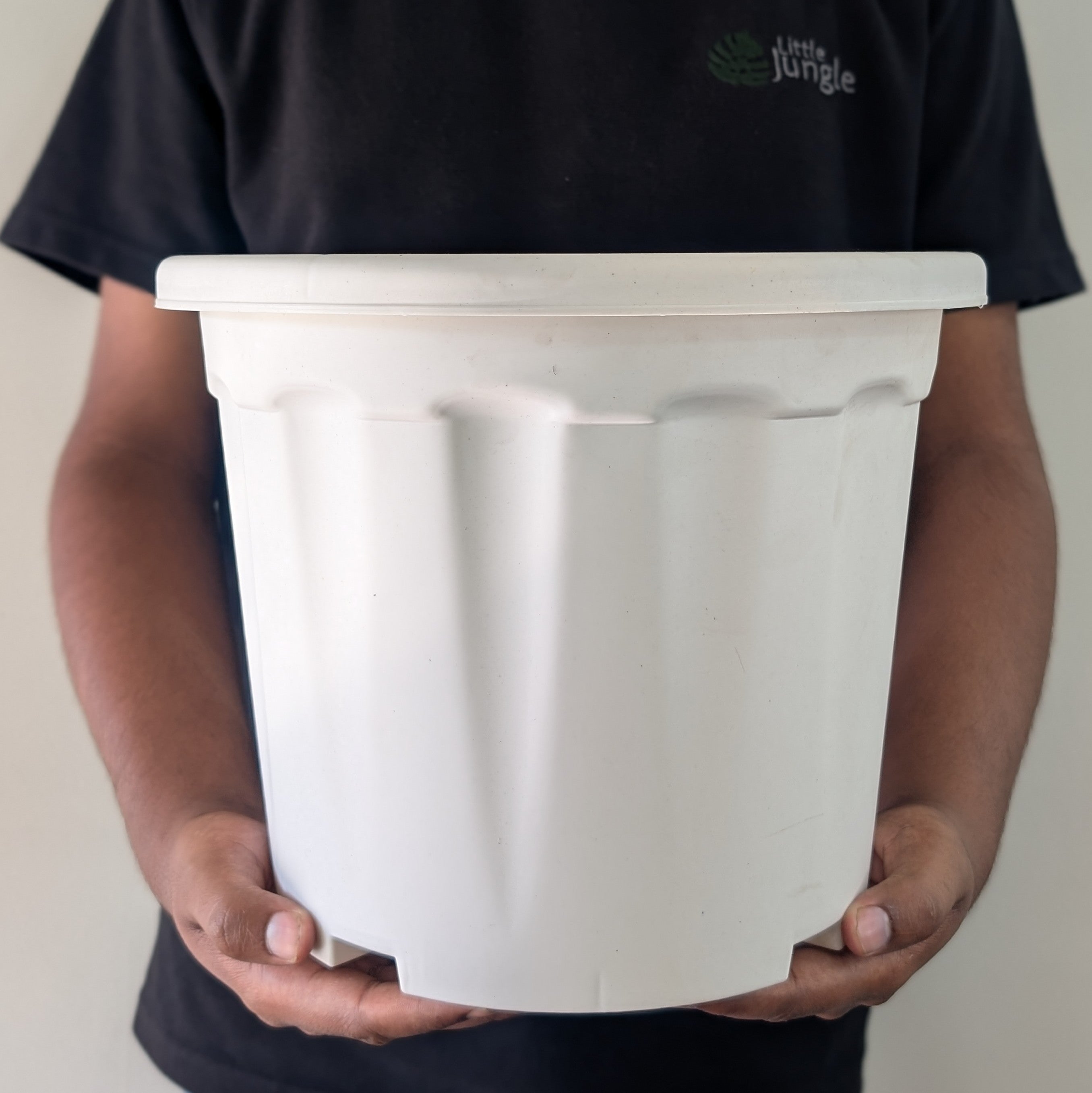 Pro Nursery Pot UV Resistant "White"