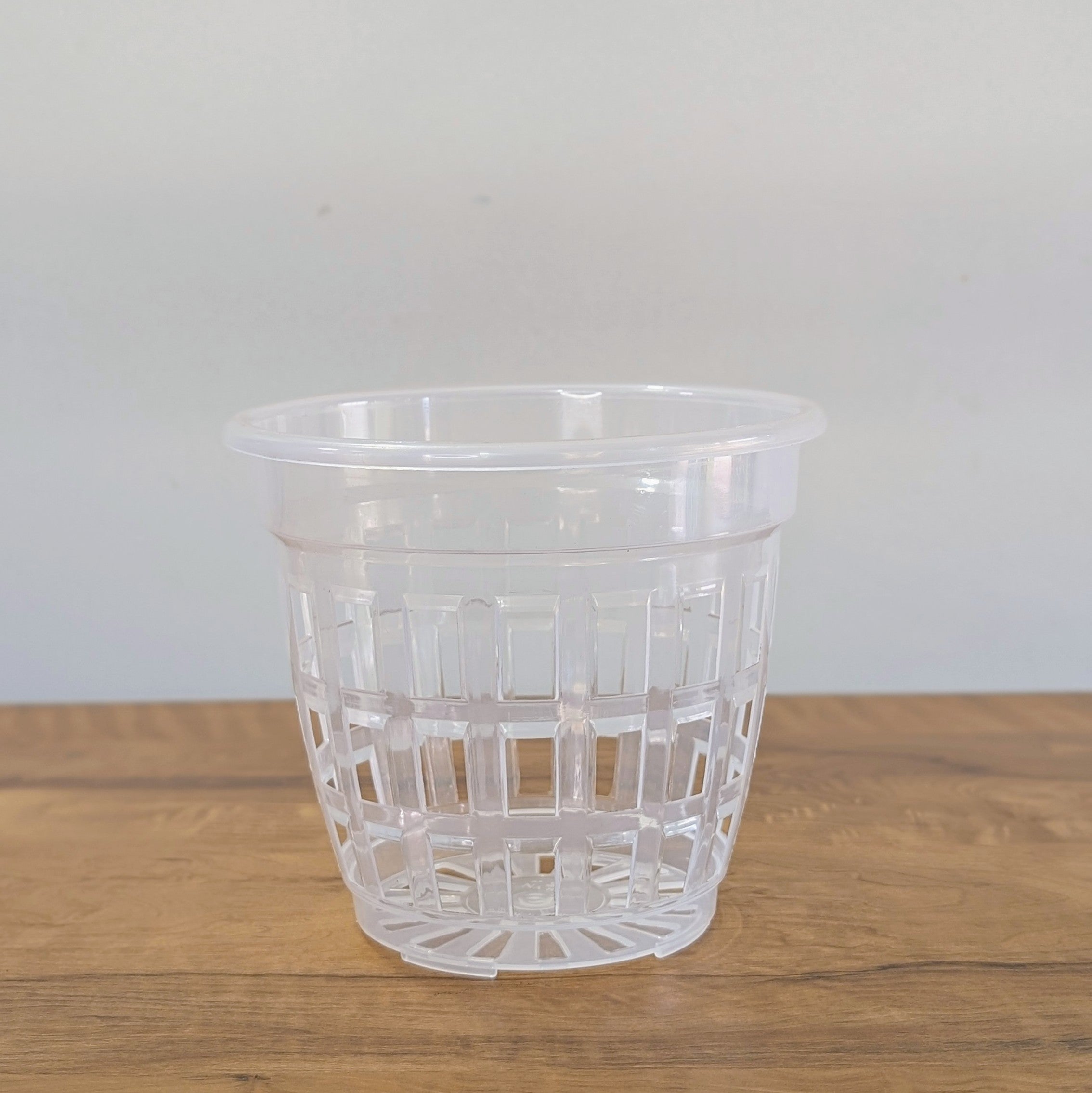 Clear Transparent Nursery Pots For Growing ,Repotting , Water And Root Monitoring
