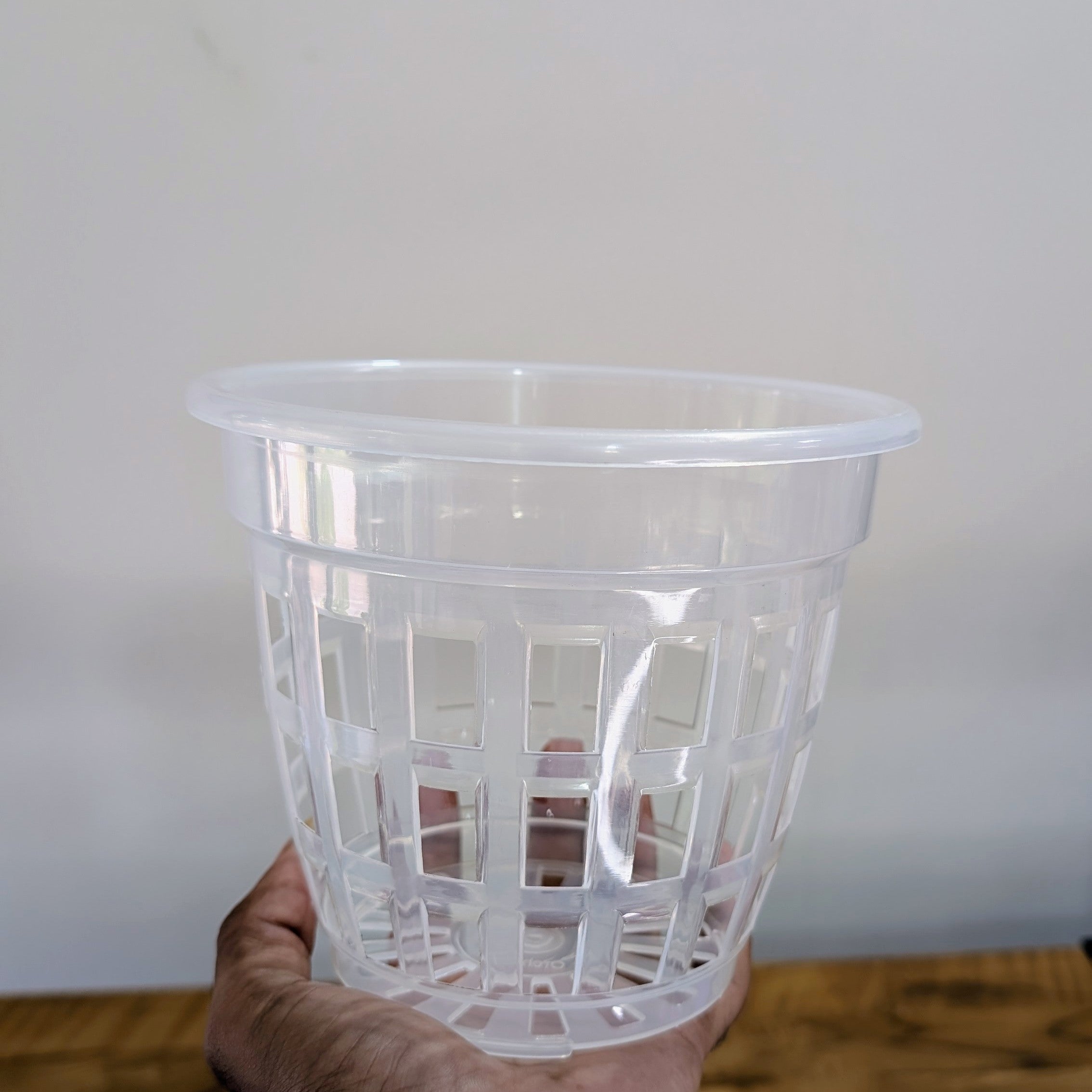 Orchid pot (7 Inches (Pack Of 10))