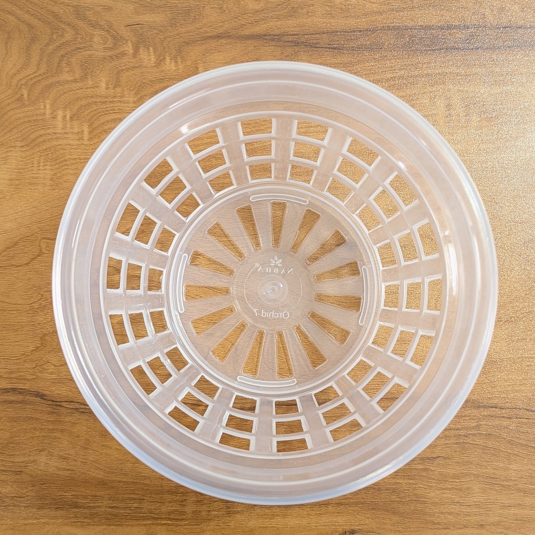 Clear Transparent & Nursery Pots For Growing ,Repotting , Water And Root Monitoring