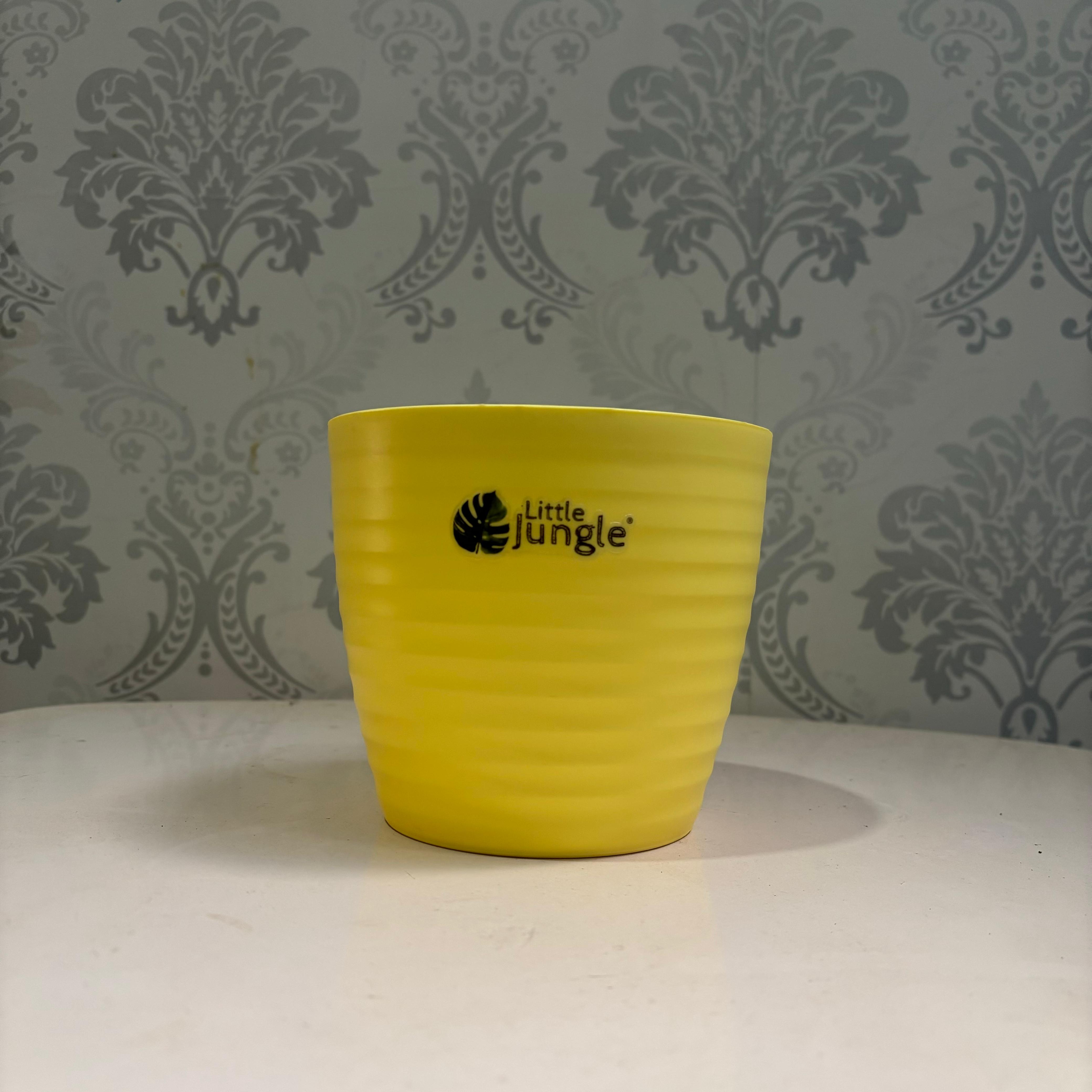 Little jungle Decora Planters(Pack of 4) With out Holes ..