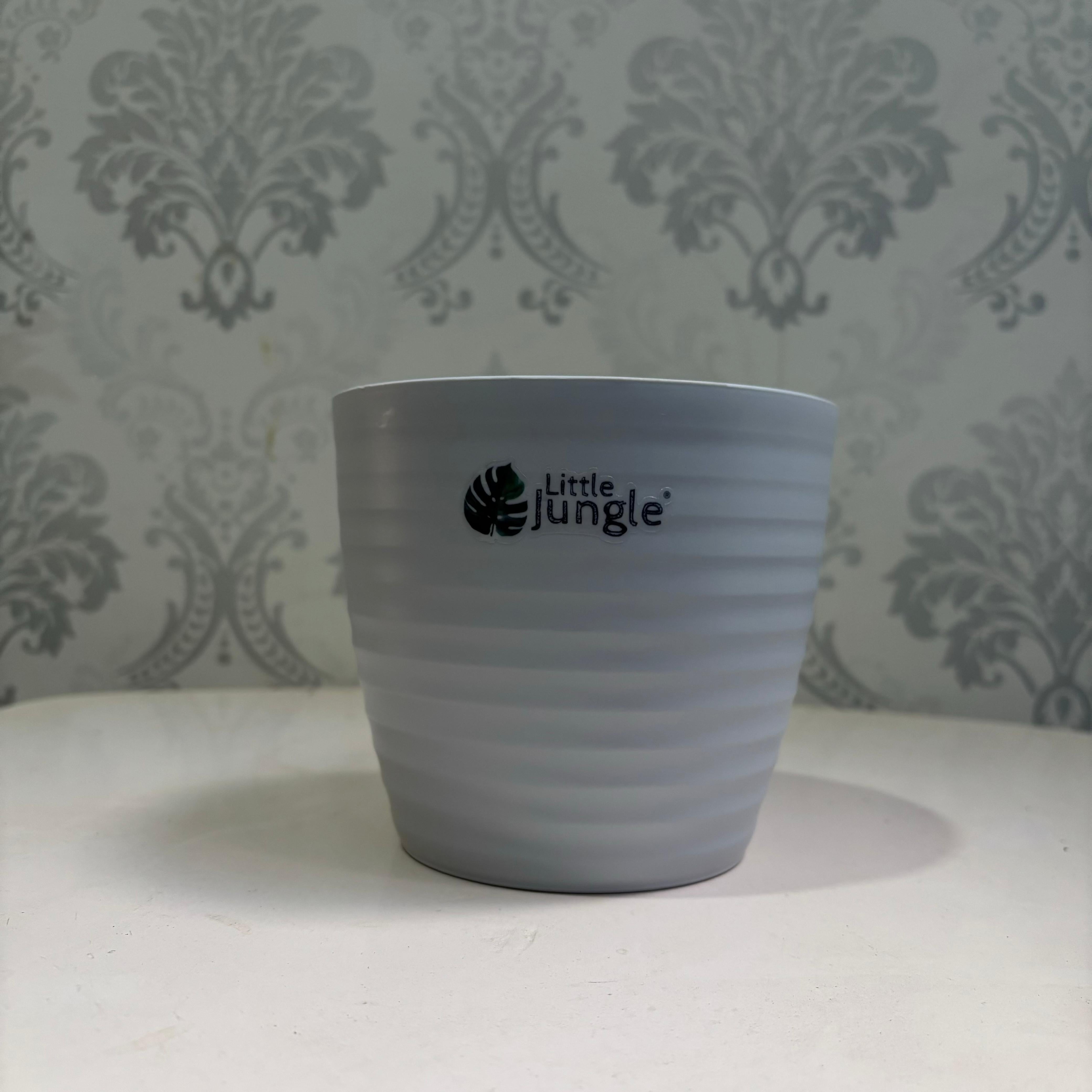 Little jungle Decora Planters(Pack of 4) With out Holes ..