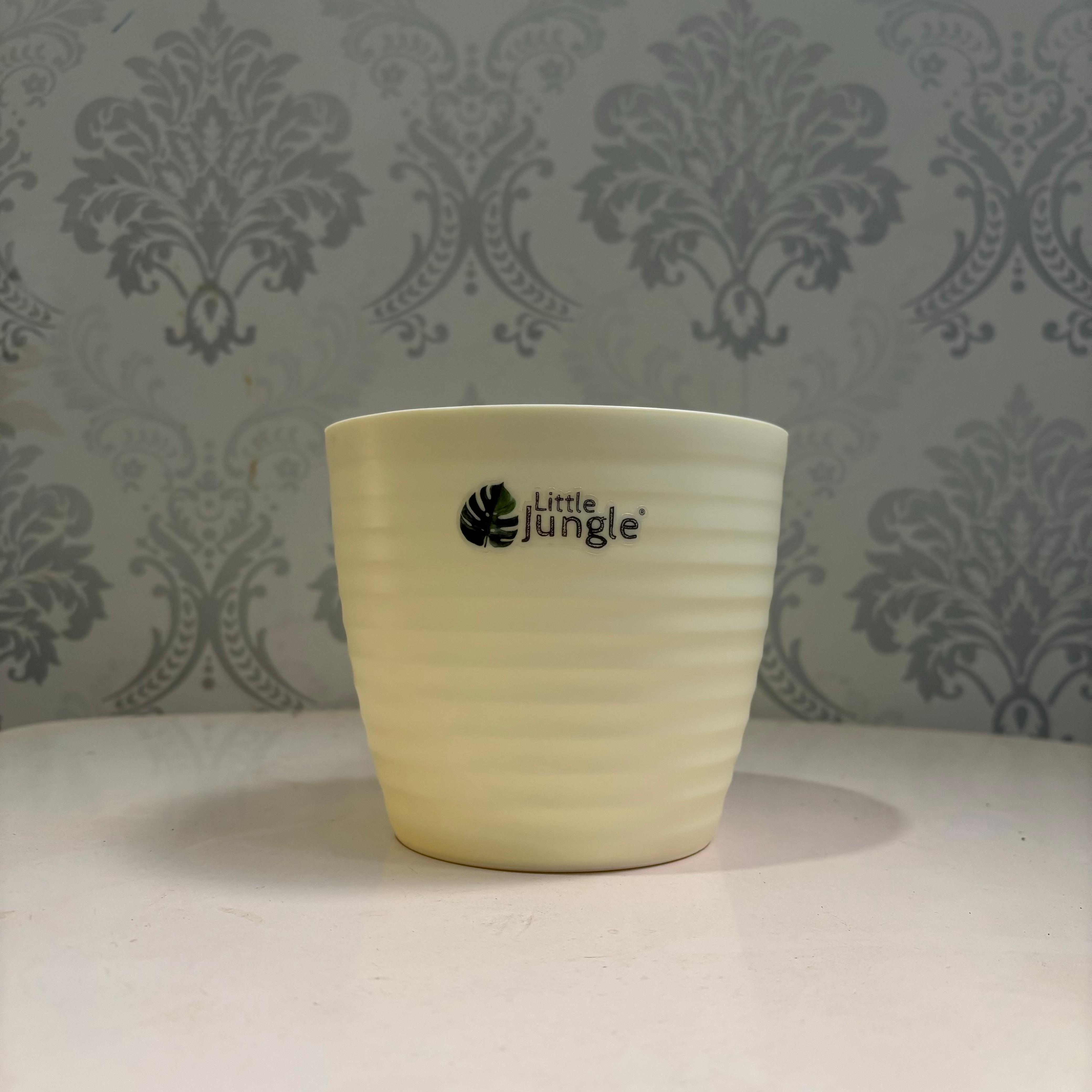 Little jungle Decora Planters(Pack of 4) With out Holes ..