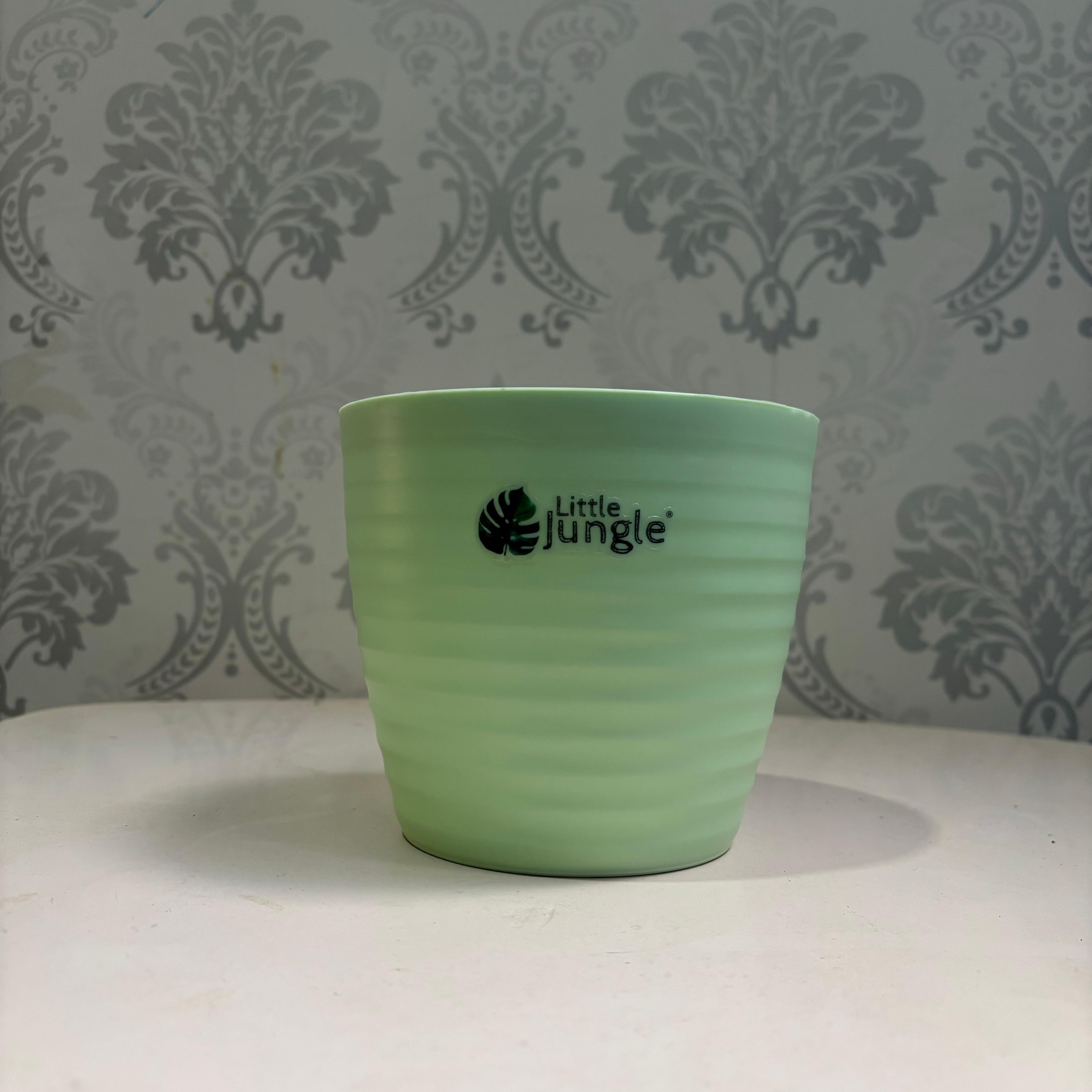 Little jungle Decora Planters(Pack of 4) With out Holes ..